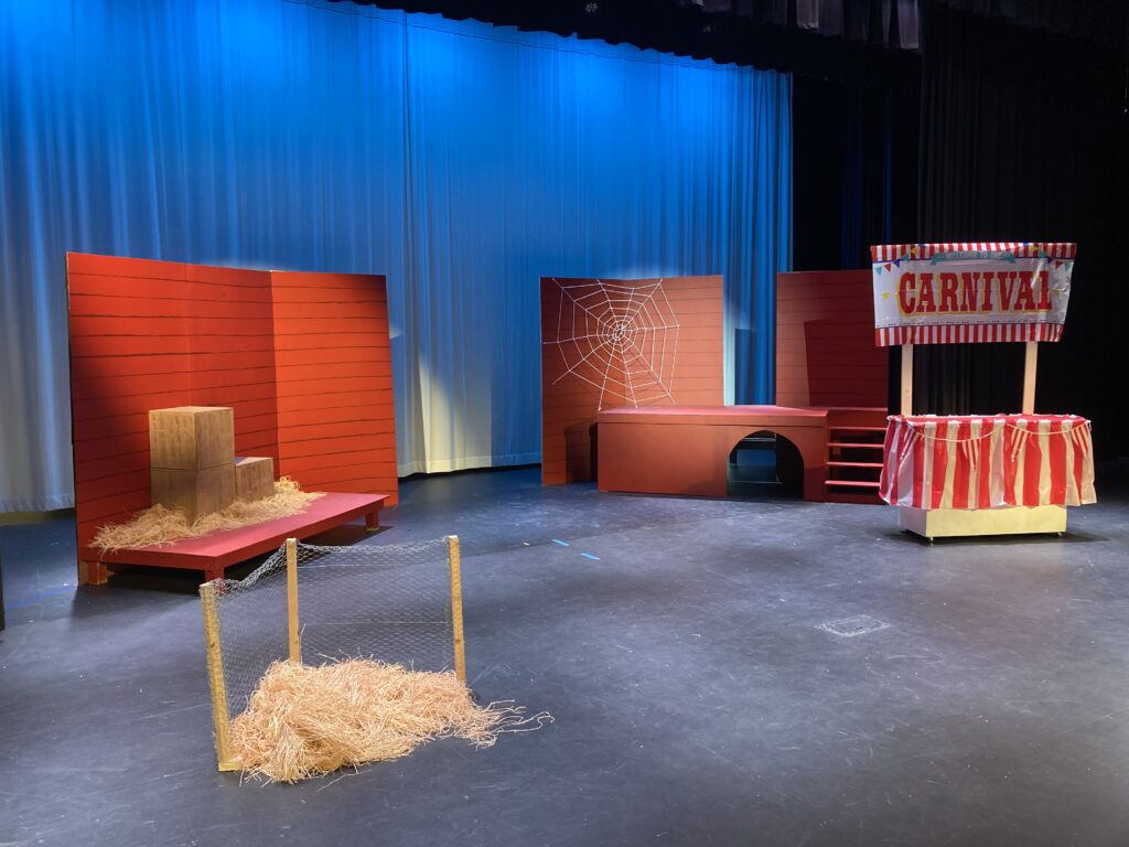 Charolettes Web Build Photos